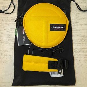 NWT Authentic Telfar x Eastpak Circle Bag in Yellow